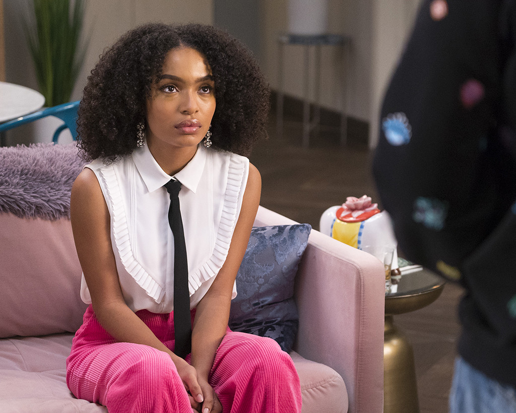 Zoey's Not Doing So Great in grownish Season 2B Sneak Peek E! Online